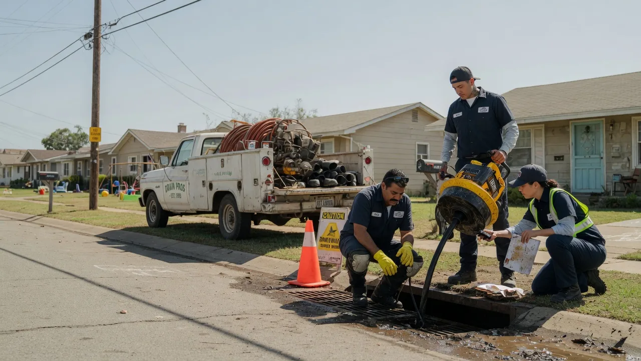 Drain Cleaning in Winger, MN near me